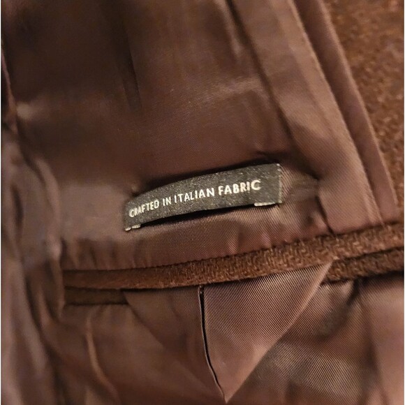 Madewell Blazer Coat in Insuluxe Fabric color Heather Cold Brew size 2 - Picture 16 of 16